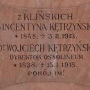Grave of Wincentyna and Wojciech Kętrzyński (01)