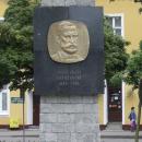 2005-09 Kętrzyn pomnik Kętrzynskiego